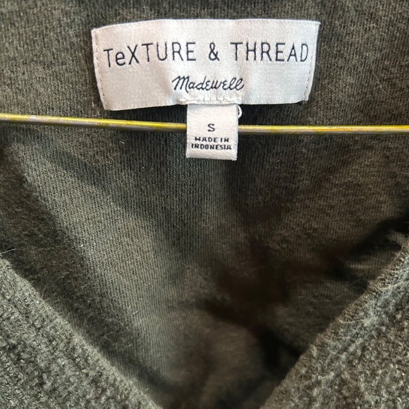 Madewell Texture & Thread Top - Picture 3 of 4